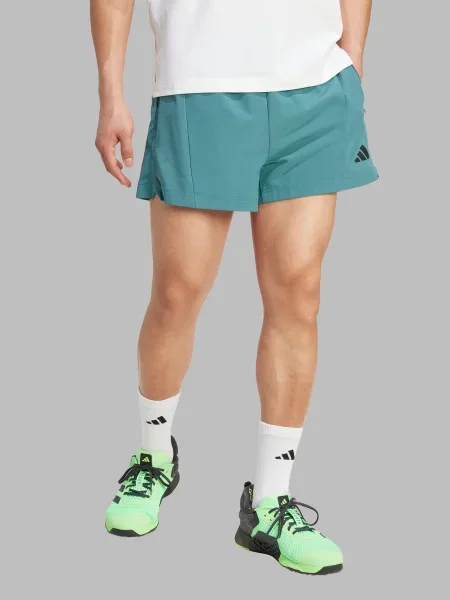 ADIDAS PERFORMANCE Sportske hlače POWER petrol crna