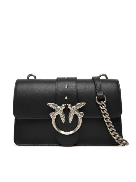 Elegáns Pinko Borsa kézitáska fekete