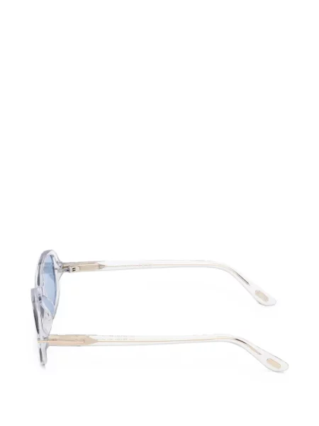 Ochelari de soare Tom Ford Eyewear alb