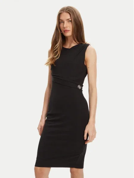 Guess Rochie de zi negru