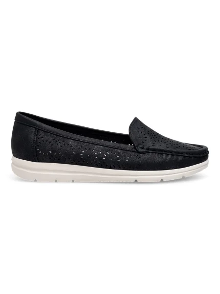 Mocasini Clara Barson negru