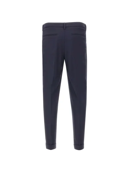 Pantaloni Devore albastru