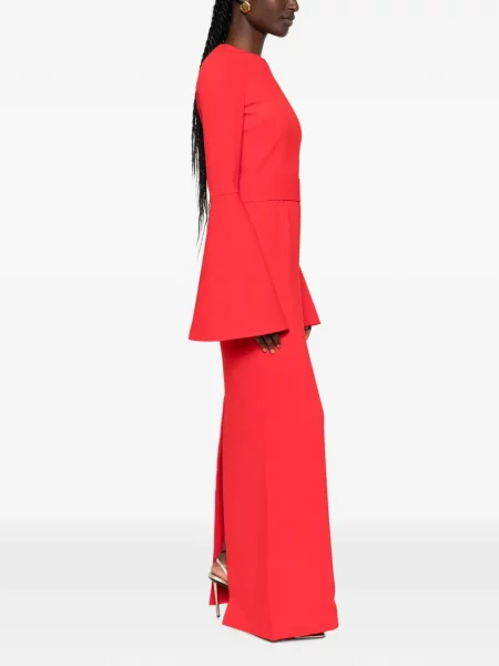 Rochie maxi Solace London roșu