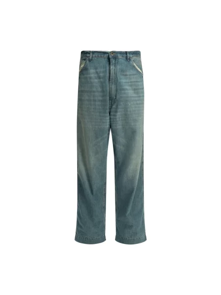 Jeansy Maison Margiela niebieskie