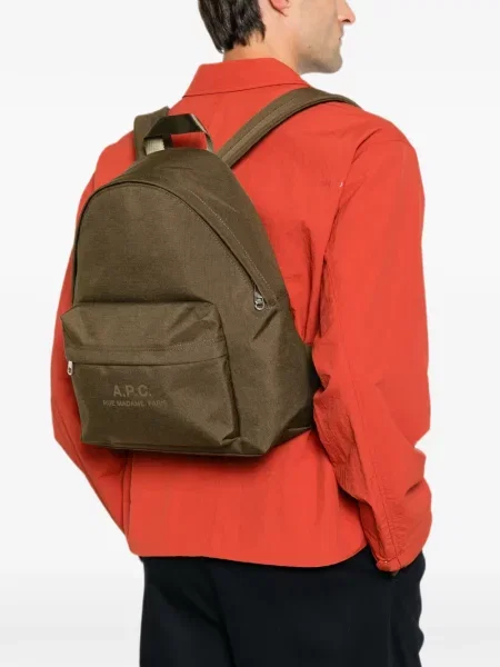 Rucsac A.p.c. cu imagine verde