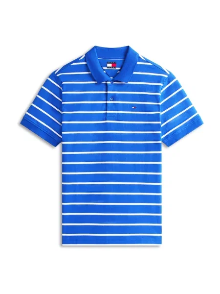 Tommy Jeans Majica modra bela