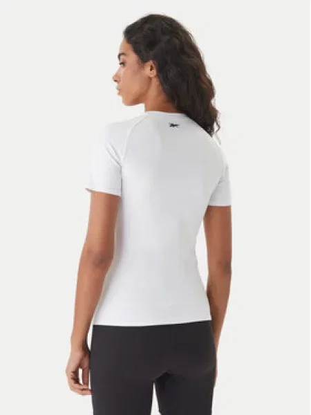 Reebok Marškinėliai Reebok x Ewa Chodakowska balta