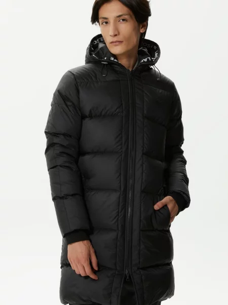 Куртка Lacoste чорна