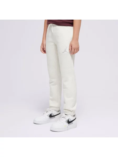 Jordan Spodnie Icon Play Flc Pant Girl G beżowe