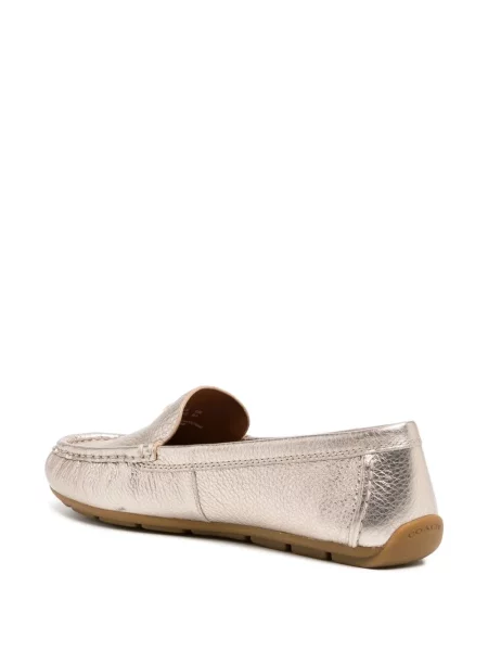 Pantofi loafer Coach din piele