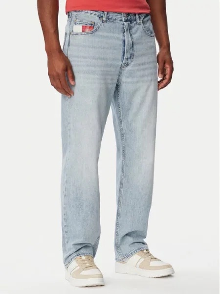 Tommy Jeans Jeansy Otis jasny niebieski