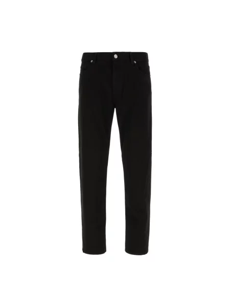 Jeansy Zegna klasyczne czarne