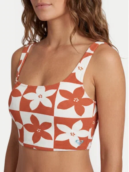Roxy Gornji del bikini Hazy Days oranžna