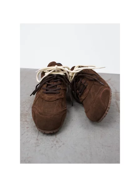 Sneakersy Axel Arigato zamszowe brązowe