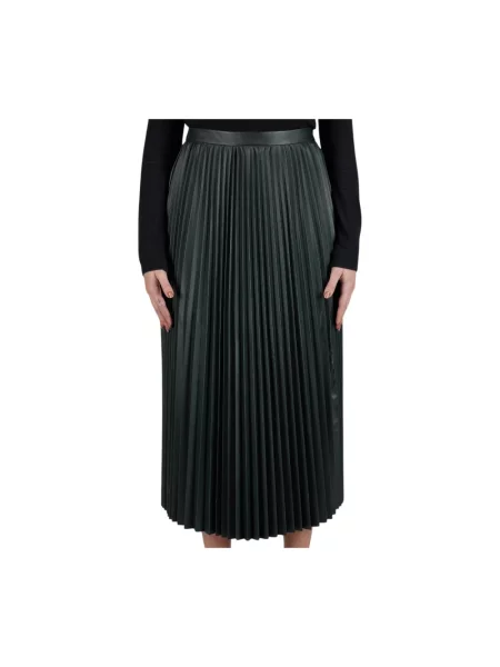 Spódnica midi Kiton zielona
