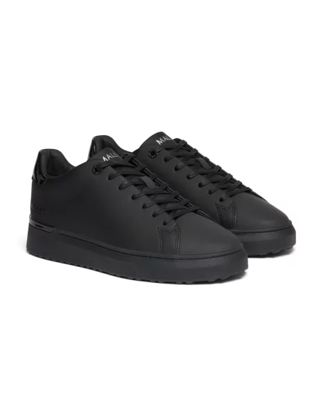Sneakersy Mallet London skórzane czarne