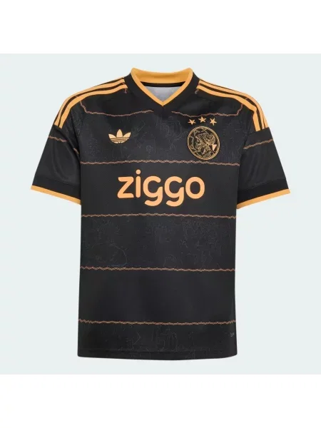 Koszulka wyjazdowa Ajax Amsterdam czarna