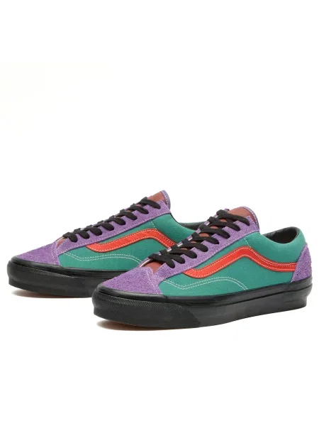 Sneakersy Vans Old Skool zielone