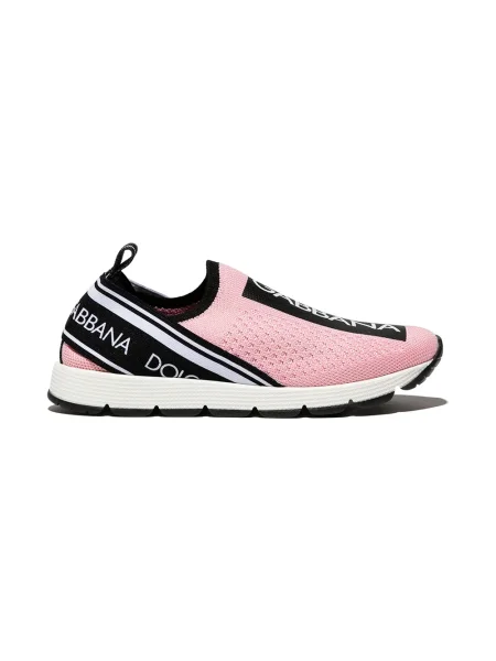Sneakersy dziecięce Dolce And Gabbana różowe