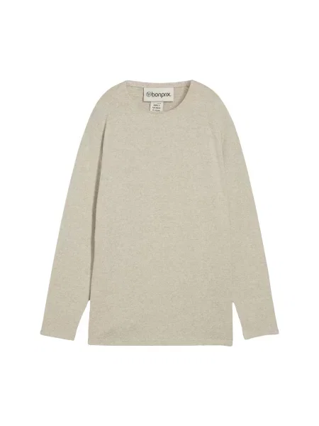 Bonprix Pulover ecru