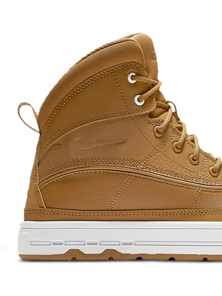 Sneakersy dziecięce Nike brązowe