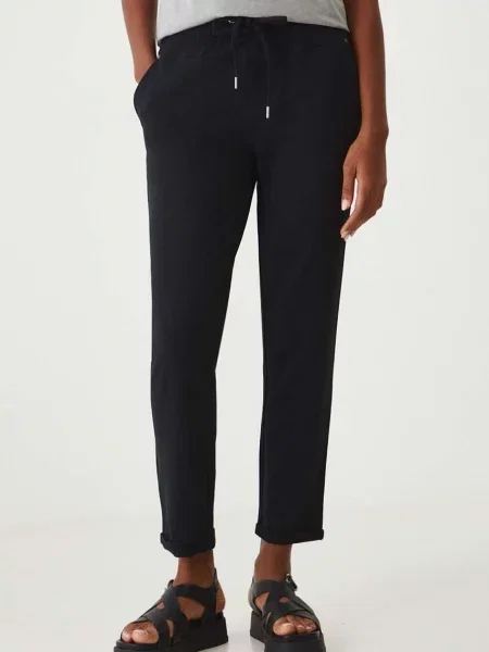 Спортивні штани Medicine пряме середня посадка чорний