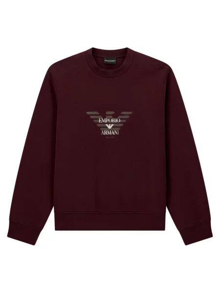 Bluza Emporio Armani czerwona