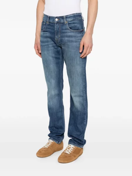 Blugi 7 For All Mankind albastru