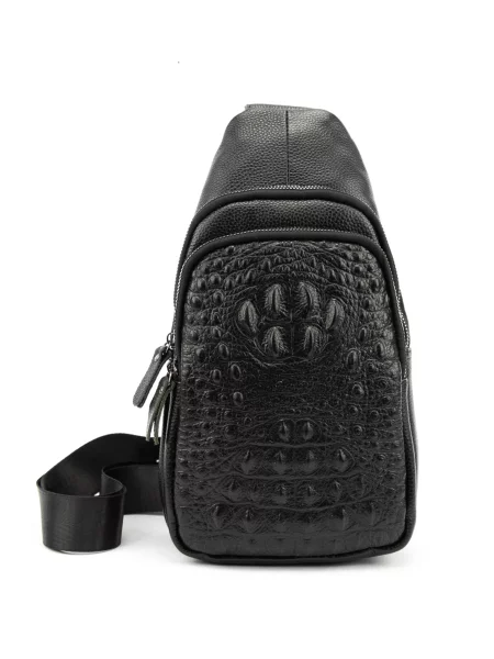 RoyalBag Крос-боді Шкіра чорний