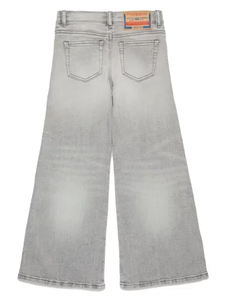 Jeansy dziecięce Diesel 1978 szare