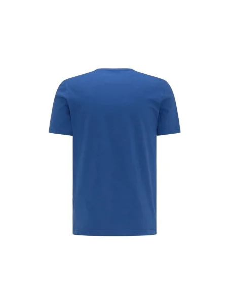 Tricou Mustang cu imagine albastru