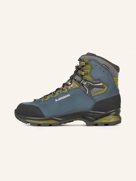 Lowa Trekingové Boty Camino Evo Gtx modrá / světle zelená černá