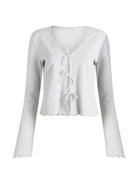 Sweter Tala wiązany szary