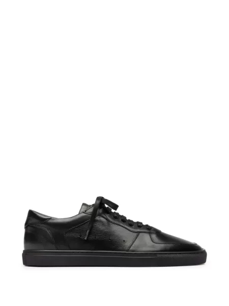 Sneakerși Officine Creative din piele negru