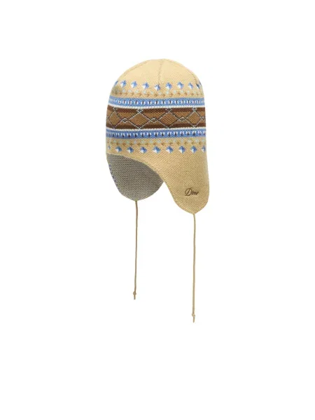 Czapka Dime brązowa